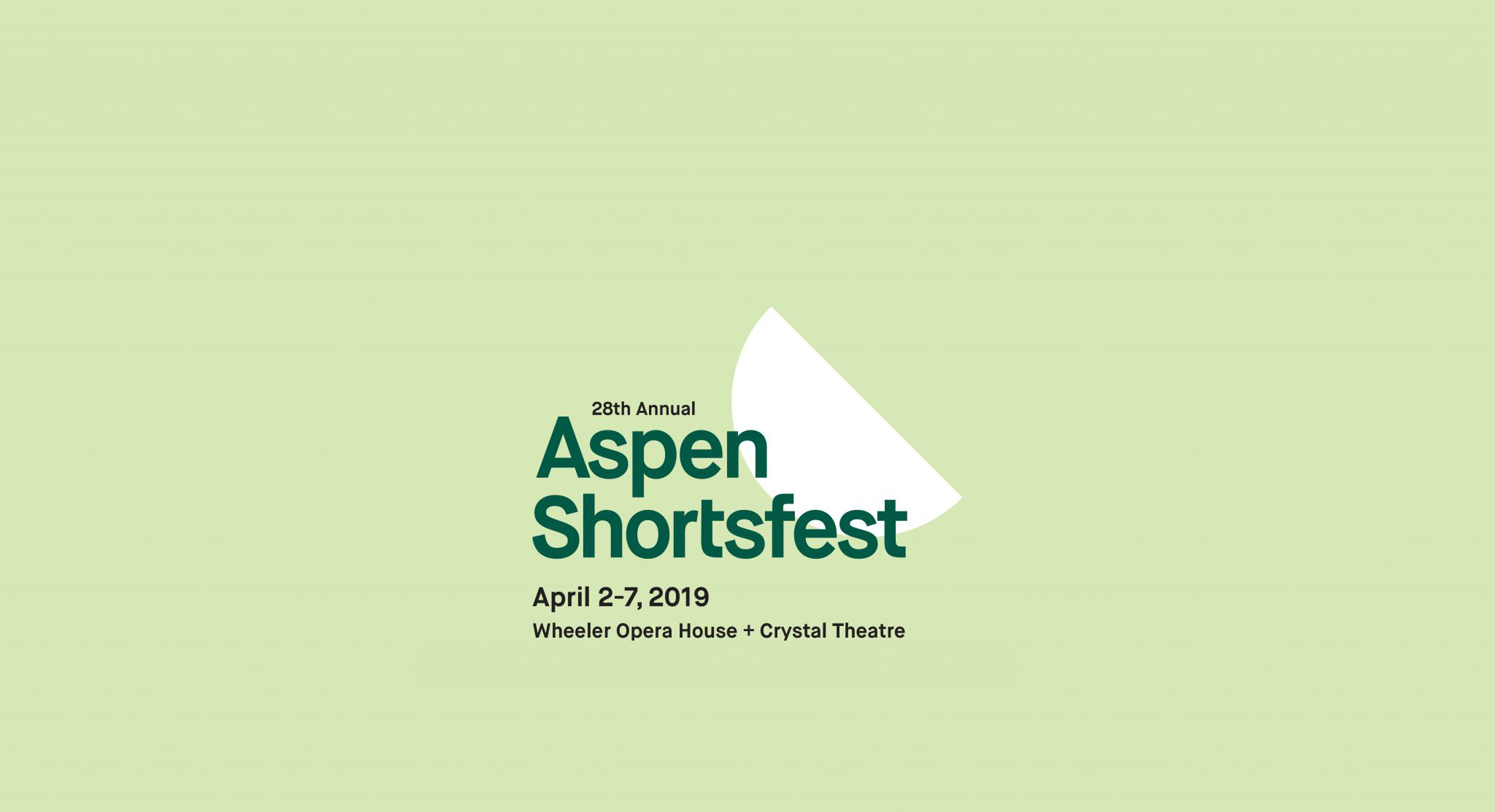 ASPEN FILM ANNOUNCES 28TH ASPEN SHORTSFEST AWARDS