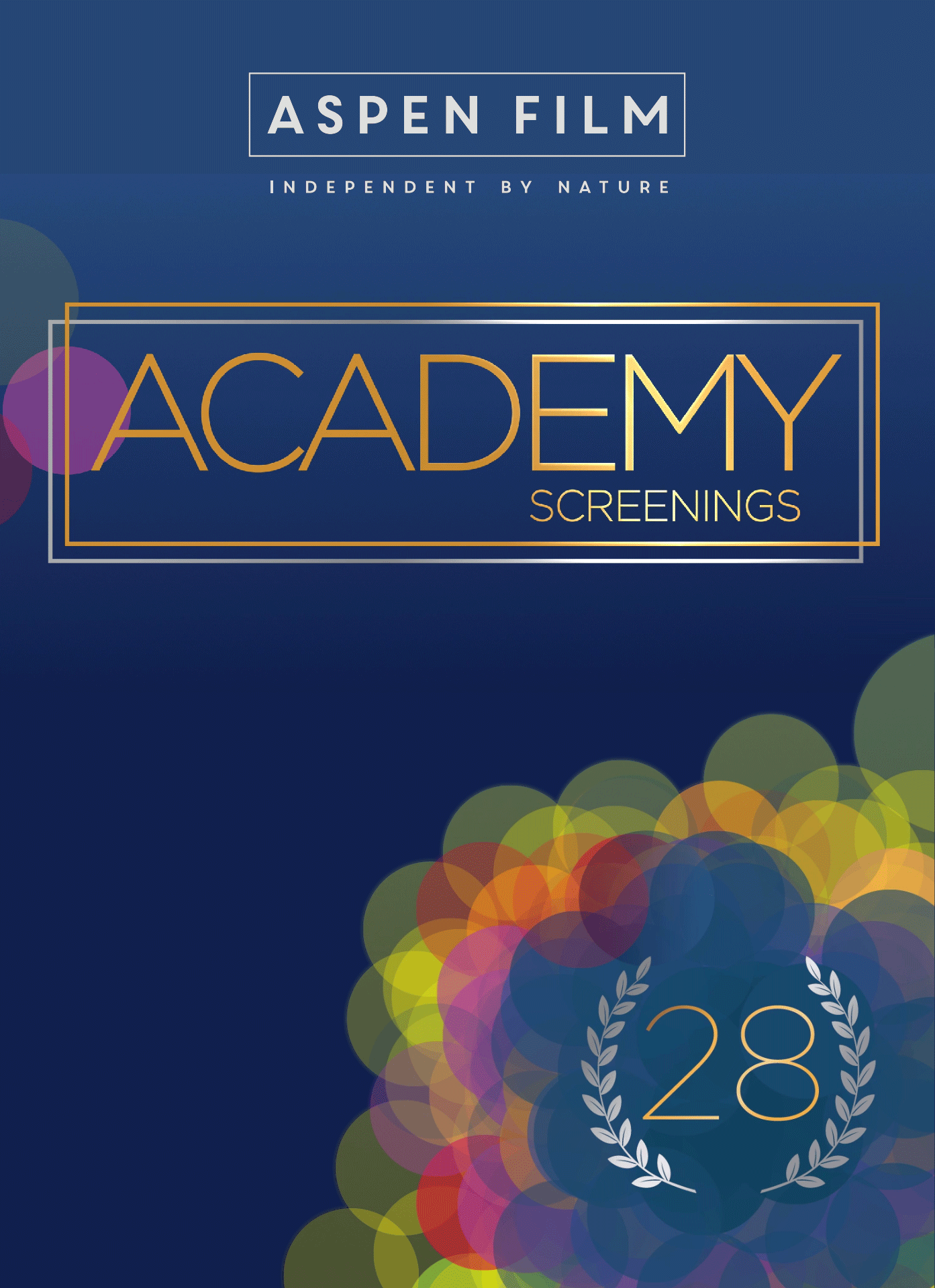 2020 Academy Screenings