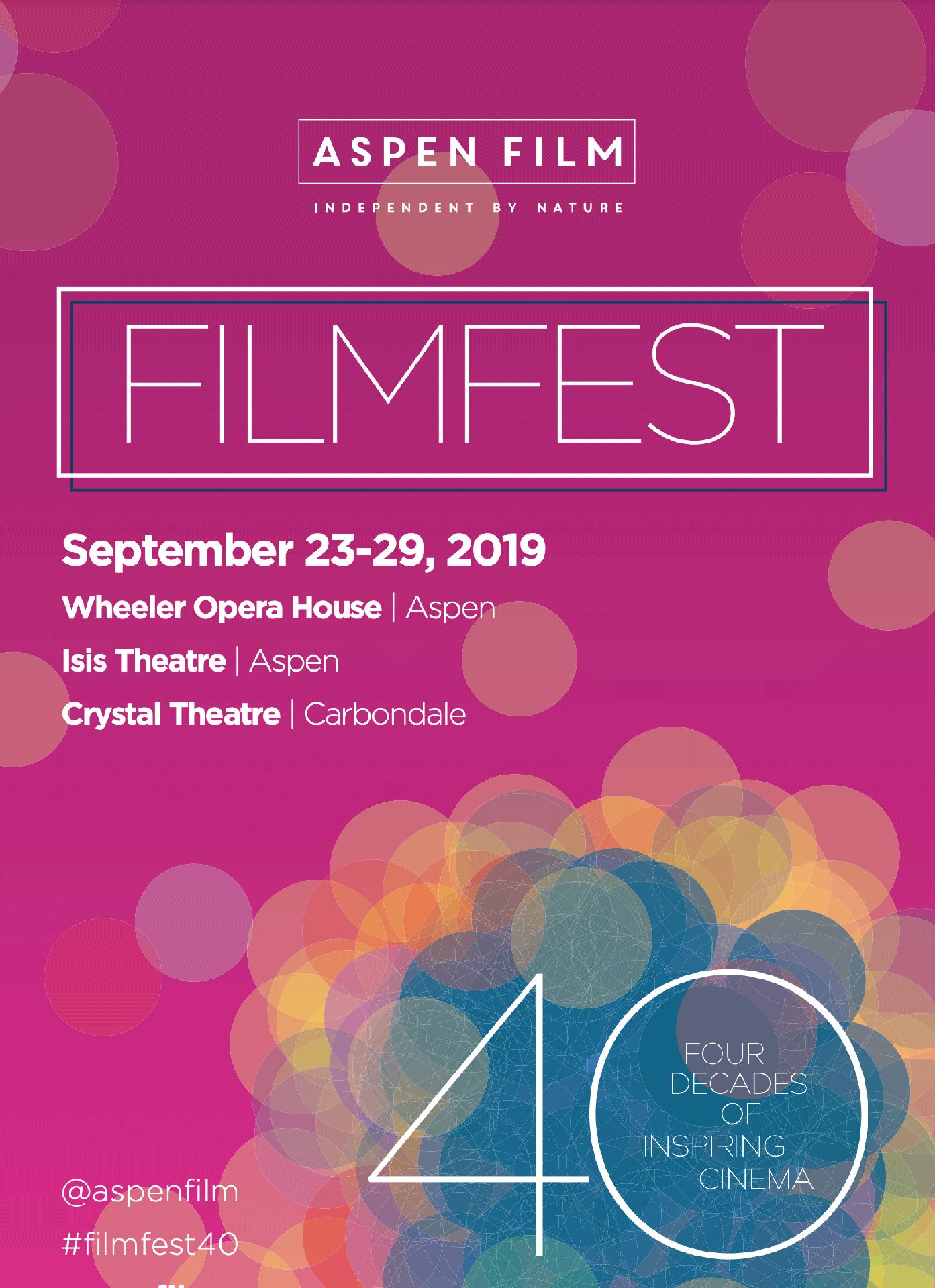 2019 Filmfest