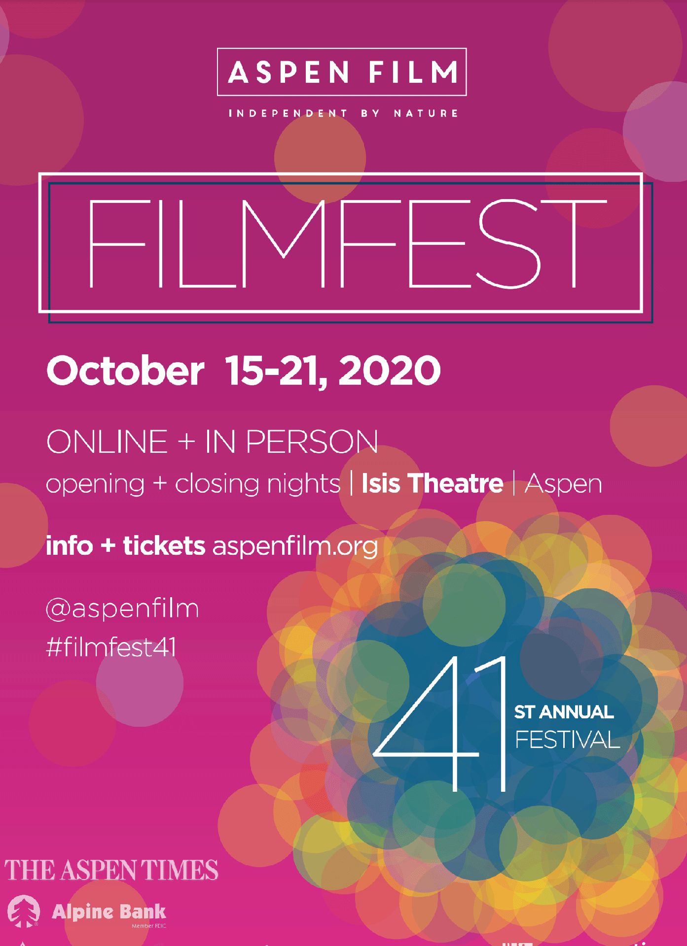 2020 Filmfest