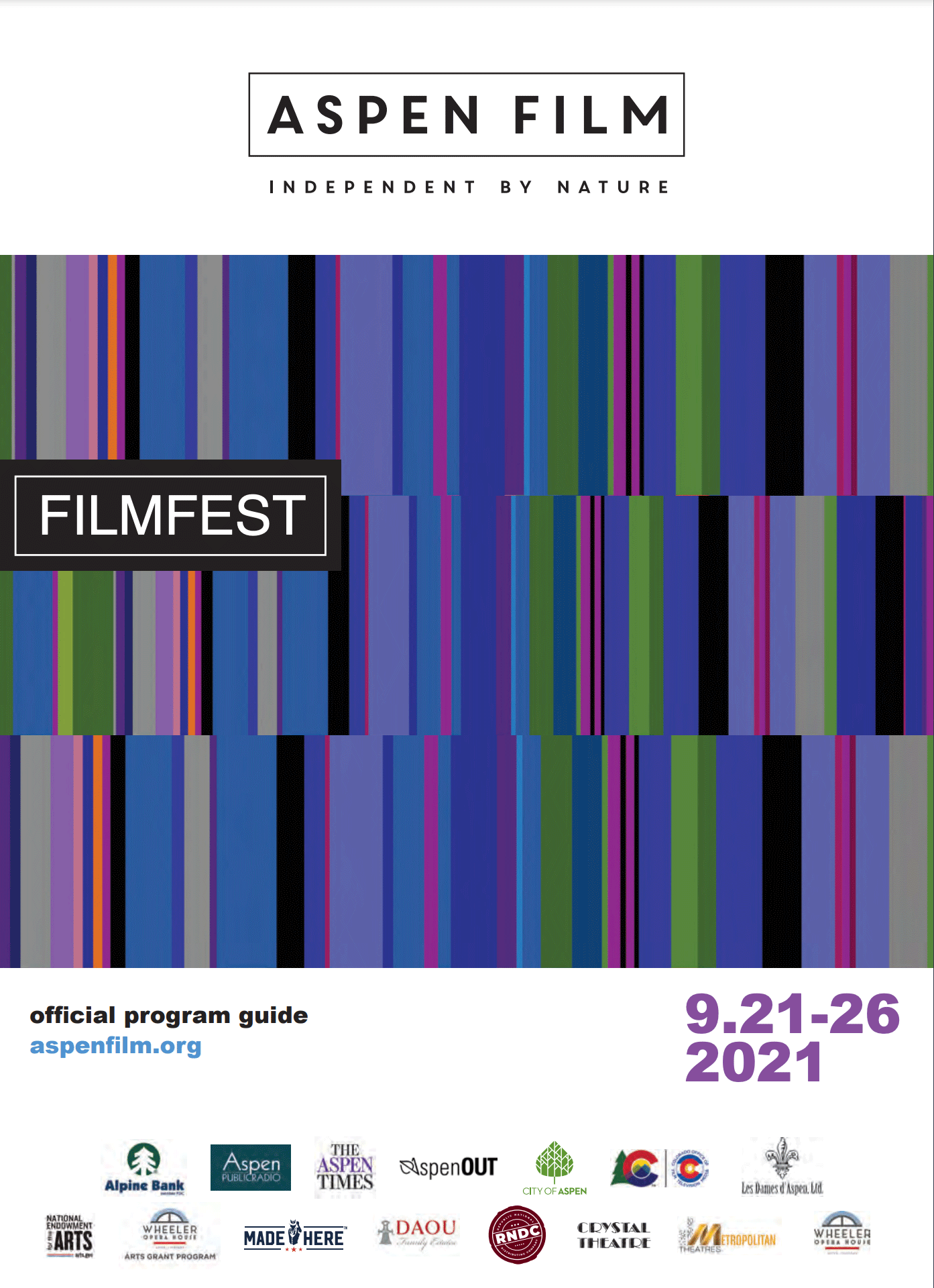 2021 Filmfest