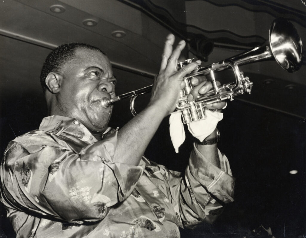 LOUIS ARMSTRONG’S BLACK & BLUES Image