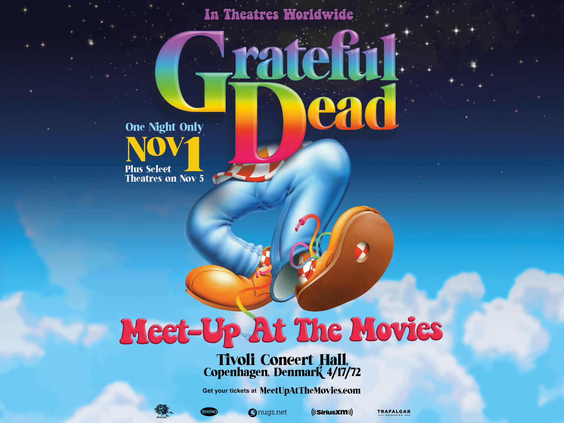 GRATEFUL DEAD MEETUP AT THE MOVIES 2022 Aspen Film